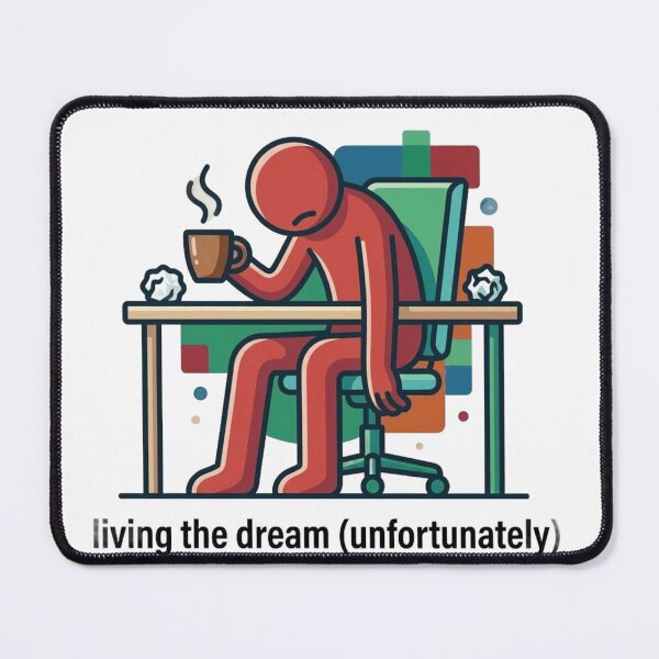 Item preview, Office Sarcasm designed and sold by Northern Glow Art.