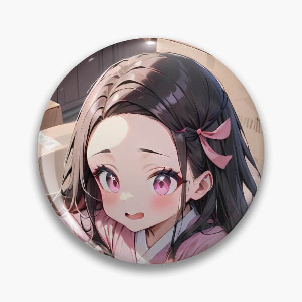 Item preview, Nezuko Kamado Demon Slayer Cozy Box Hideout designed and sold by 108Recordings.