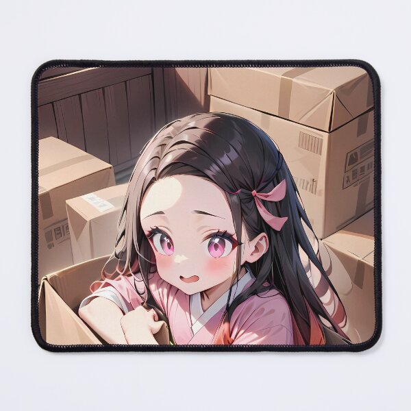 Item preview, Nezuko Kamado Demon Slayer Cozy Box Hideout designed and sold by 108Recordings.
