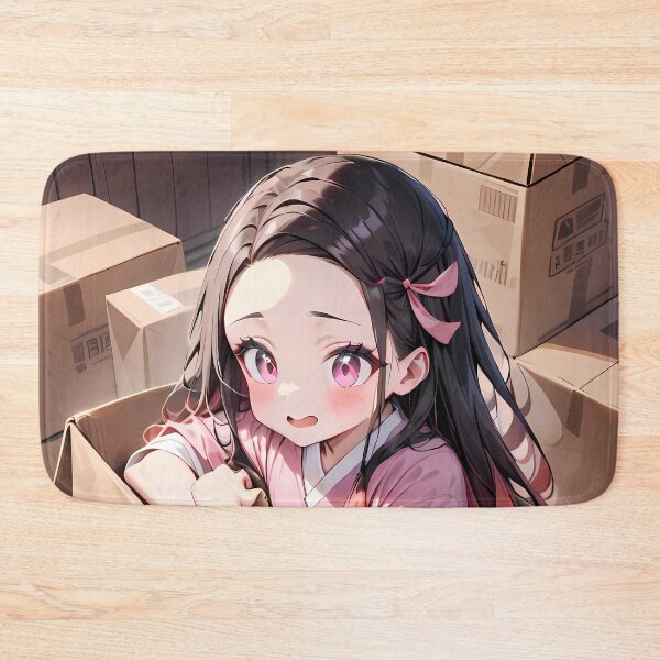 Item preview, Nezuko Kamado Demon Slayer Cozy Box Hideout designed and sold by 108Recordings.