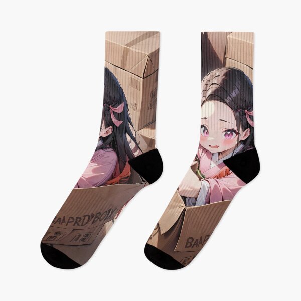 Item preview, Nezuko Kamado Demon Slayer Cozy Box Hideout designed and sold by 108Recordings.