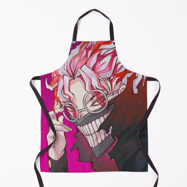 Item preview, Okarun Dandadan Red Background Sprint With Cyan Glow And Dark Aura designed and sold by 108Recordings.