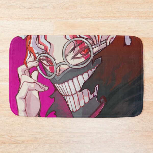 Item preview, Okarun Dandadan Red Background Sprint With Cyan Glow And Dark Aura designed and sold by 108Recordings.