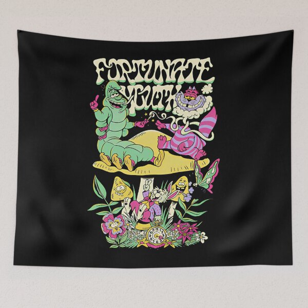 Item preview, fortunate youth merch designed and sold by klabiisan.