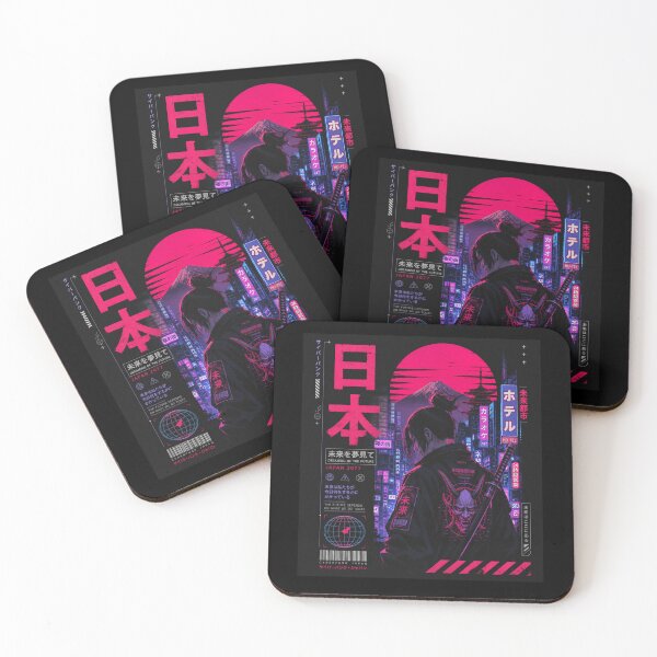 Item preview, Cyberpunk Samurai designed and sold by Harry Draws Straws.