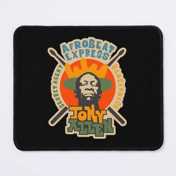 Item preview, Tony Allen Beat Master Tribute To Afrobeat'S Rhythm Maestro designed and sold by Goofyvibez.