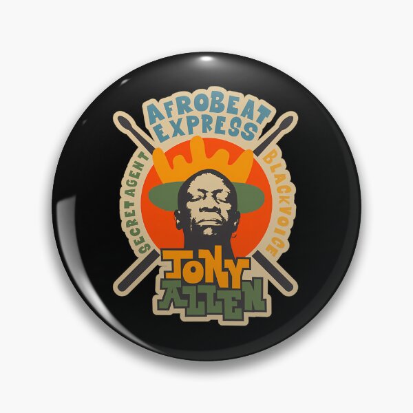 Item preview, Tony Allen Beat Master Tribute To Afrobeat'S Rhythm Maestro designed and sold by Goofyvibez.