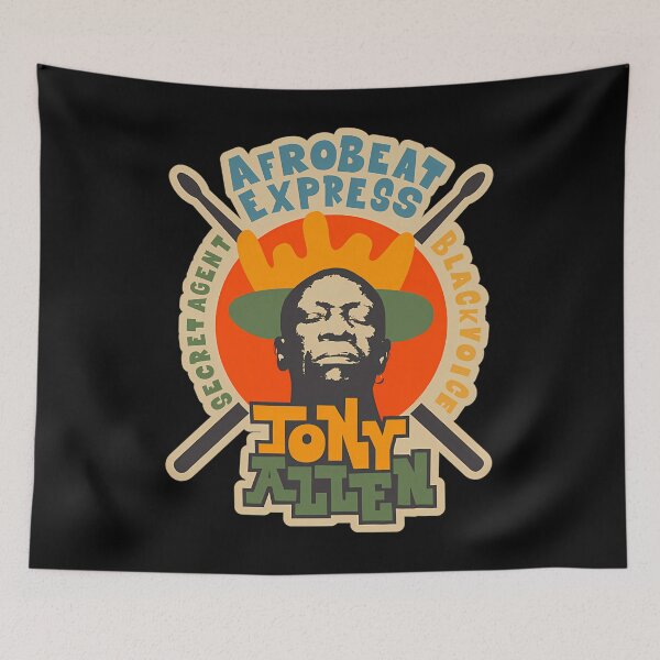 Item preview, Tony Allen Beat Master Tribute To Afrobeat'S Rhythm Maestro designed and sold by Goofyvibez.