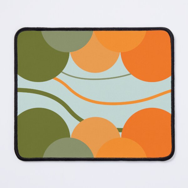 Item preview, Retro Boho Hills - Abstract Mid-Century Modern Organic Pattern designed and sold by Luckymoon2000.