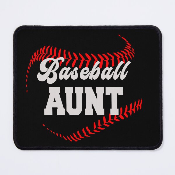 Item preview, Baseball Aunt Simple Stitch Sports Design designed and sold by KIROSALS.