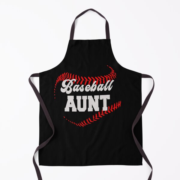 Item preview, Baseball Aunt Simple Stitch Sports Design designed and sold by KIROSALS.