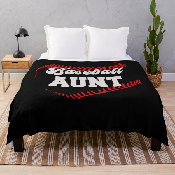 Item preview, Baseball Aunt Simple Stitch Sports Design designed and sold by KIROSALS.
