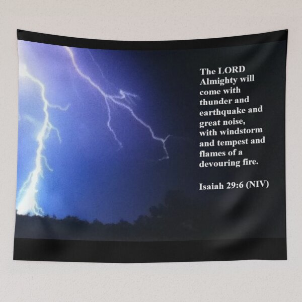 Item preview, Thunderstorm and Lightning Strike designed and sold by CreationLens.