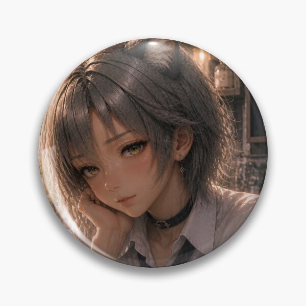 Item preview, Golden Hour Café REI – Cozy Catgirl Moment designed and sold by RinaWorksJP.