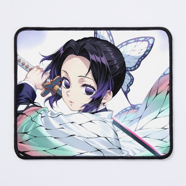 Item preview, Shinobu Kocho Demon Slayer Butterfly Hashira Dynamic Pose designed and sold by 108Recordings.
