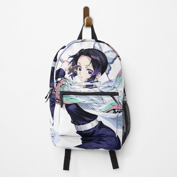 Item preview, Shinobu Kocho Demon Slayer Butterfly Hashira Dynamic Pose designed and sold by 108Recordings.