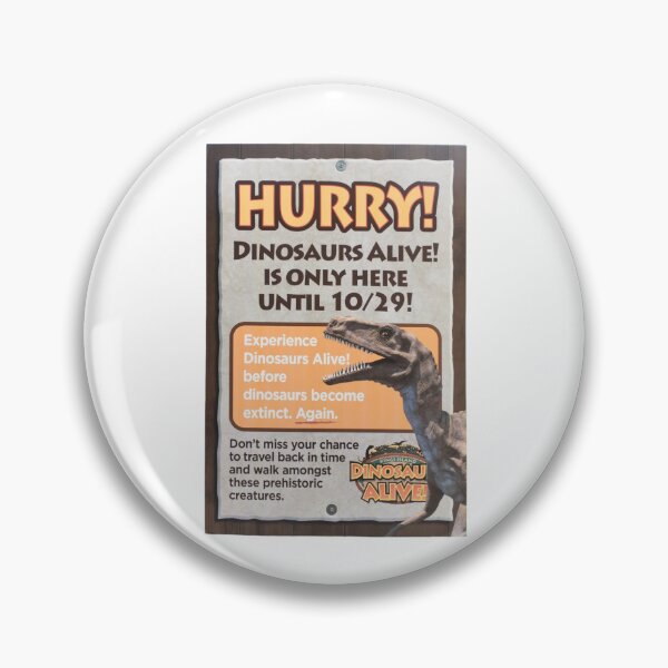 Item preview, Kings Island Dinosaurs Alive!  designed and sold by valntines.
