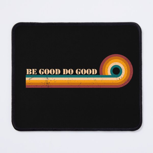 Item preview, Be Good Do Good Funny Saying Retro Bless Go Bills designed and sold by dal-koz-ar.