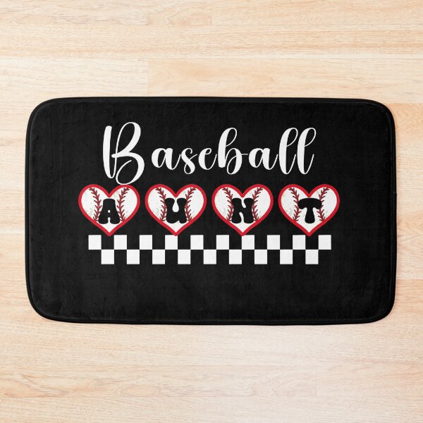 Item preview, Baseball Aunt Heart Checker Cute Design designed and sold by KIROSALS.