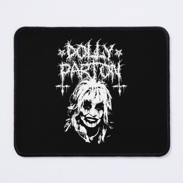 Item preview, Metal Dolly Parton designed and sold by Goofyvibez.
