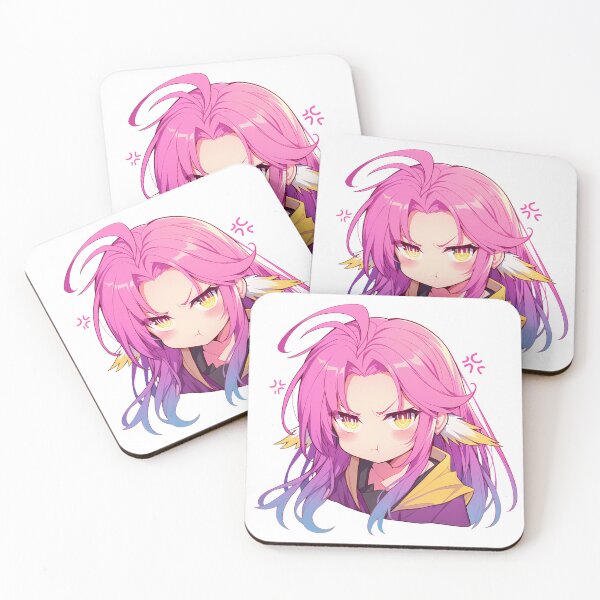 Item preview, Jibril No Game No Life Chibi Angry Glare designed and sold by 108Recordings.