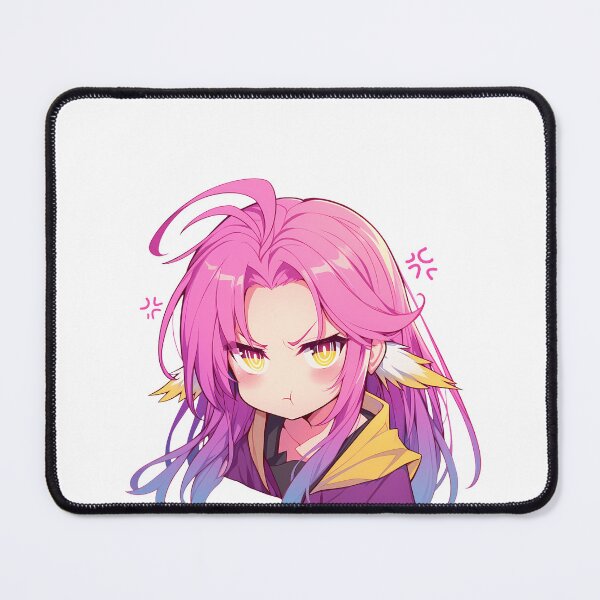 Item preview, Jibril No Game No Life Chibi Angry Glare designed and sold by 108Recordings.
