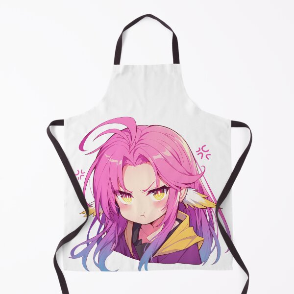 Item preview, Jibril No Game No Life Chibi Angry Glare designed and sold by 108Recordings.