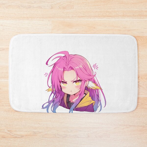 Item preview, Jibril No Game No Life Chibi Angry Glare designed and sold by 108Recordings.