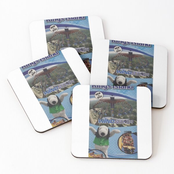 Item preview, Kings Island Map Windseeker designed and sold by valntines.
