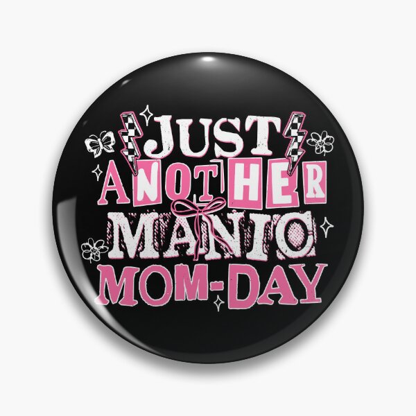 Item preview, Just Another Manic Mom Day designed and sold by Muslims_place.