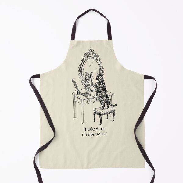 Item preview, Felines of Self-Regard: I asked for no opinions designed and sold by fruitfuLIFEstudio.