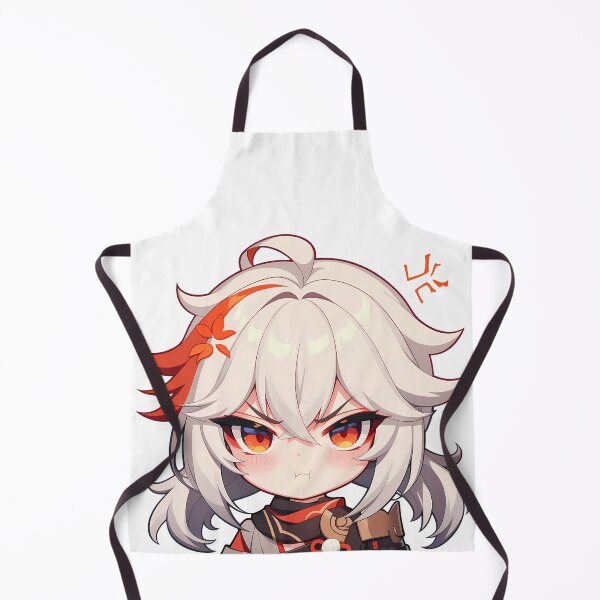 Item preview, Kazuha Genshin Impact Chibi Angry Kawaii Wanderer Pout designed and sold by 108Recordings.