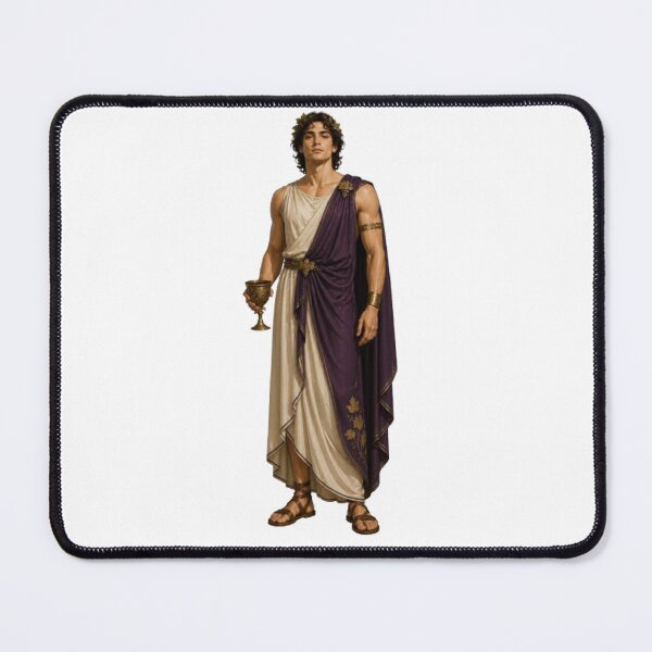 Item preview, Dionysus Greek God Wine Revelry Chaos Mythology Design designed and sold by The Dark Files.