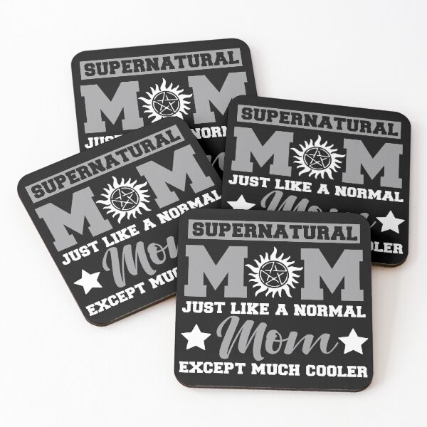Item preview, Supernatural Mom Just Like A Normal Mom Except Much Cooler designed and sold by Achkalona.