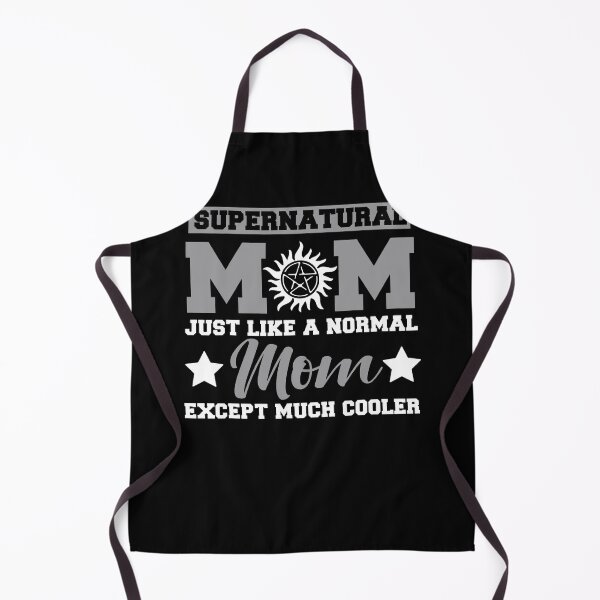 Item preview, Supernatural Mom Just Like A Normal Mom Except Much Cooler designed and sold by Achkalona.