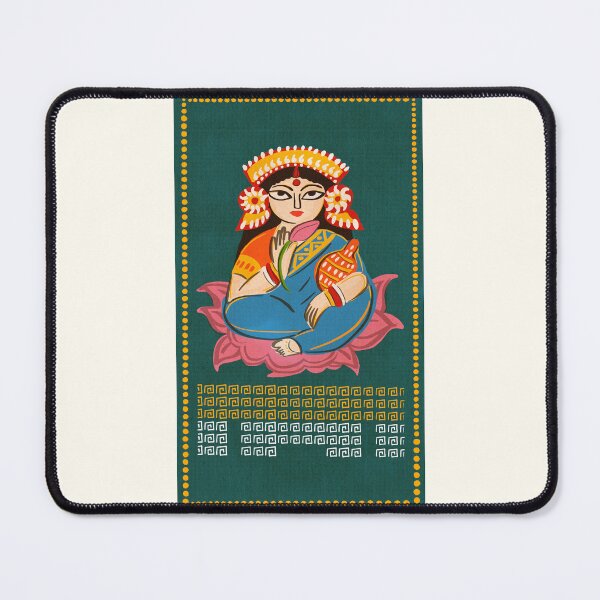 Item preview, Lakshmi | Greeting Card | Indian Folk Art | Festival Art designed and sold by geetasadashivan.