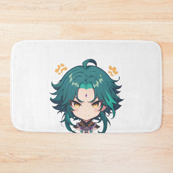 Item preview, Xiao Genshin Impact Chibi Kawaii Angry Pout designed and sold by 108Recordings.