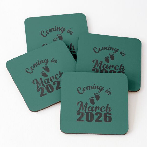Item preview, Baby Coming In March 2026 Mom Dad Pregnancy Announcement   designed and sold by KaidenceHeple.