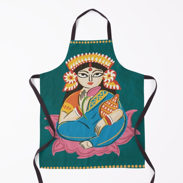 Item preview, Indian Folk Art | Lakshmi | Goddess | Spiritual Art | Festival designed and sold by geetasadashivan.