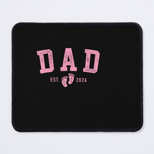 Item preview, Dad Est 2026 Pink Baby Feet First Time Girl Daddy  designed and sold by KaidenceHeple.