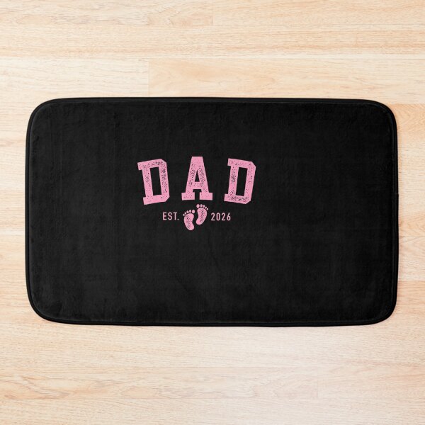 Item preview, Dad Est 2026 Pink Baby Feet First Time Girl Daddy  designed and sold by KaidenceHeple.