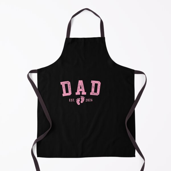 Item preview, Dad Est 2026 Pink Baby Feet First Time Girl Daddy designed and sold by KaidenceHeple.