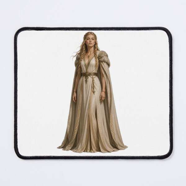 Item preview, Freya Norse Goddess Love War Beauty Mythology Design designed and sold by The Dark Files.