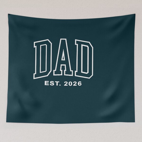 Item preview, Dad Est 2026 Pregnancy Announcement For Dad Men Fathers Day designed and sold by KaidenceHeple.