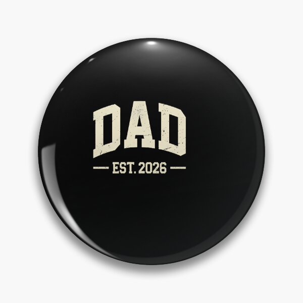 Item preview, Dad Est. 2026 Logo Daddy 2026 Soon To Be New Dad 2026 designed and sold by KaidenceHeple.