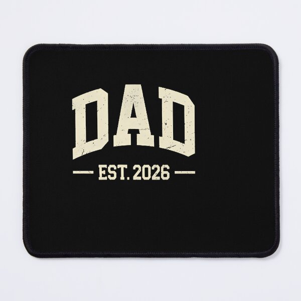 Item preview, Dad Est. 2026 Logo Daddy 2026 Soon To Be New Dad 2026 designed and sold by KaidenceHeple.