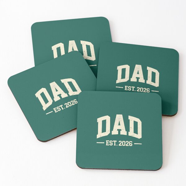 Item preview, Dad Est. 2026 Logo Daddy 2026 Soon To Be New Dad 2026 designed and sold by KaidenceHeple.