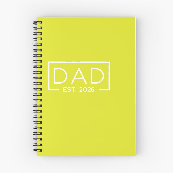 Item preview, Dad Est. 2026 Logo Father 2026 Loading New Dad 2026  designed and sold by KaidenceHeple.