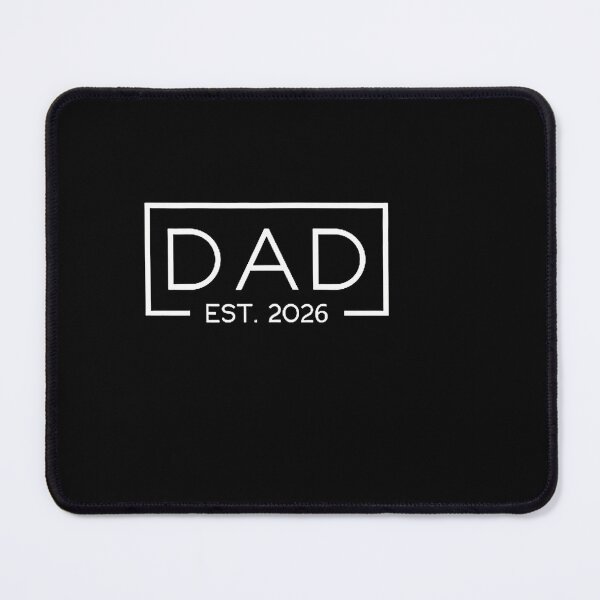 Item preview, Dad Est. 2026 Logo Father 2026 Loading New Dad 2026  designed and sold by KaidenceHeple.