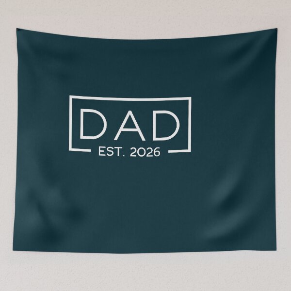 Item preview, Dad Est. 2026 Logo Father 2026 Loading New Dad 2026  designed and sold by KaidenceHeple.